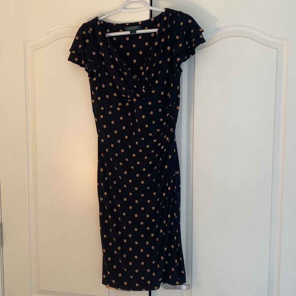 Ralph Lauren Polka Dot Dress